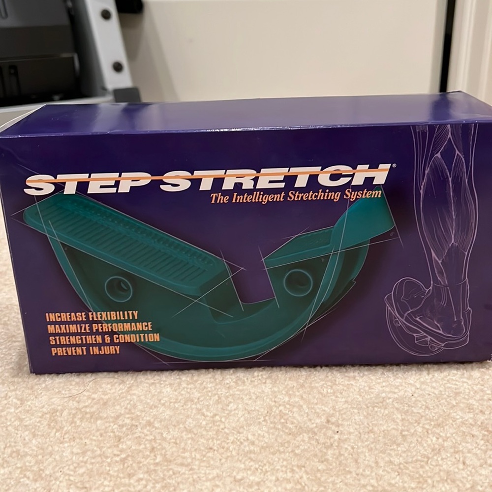 NWT Step Stretch